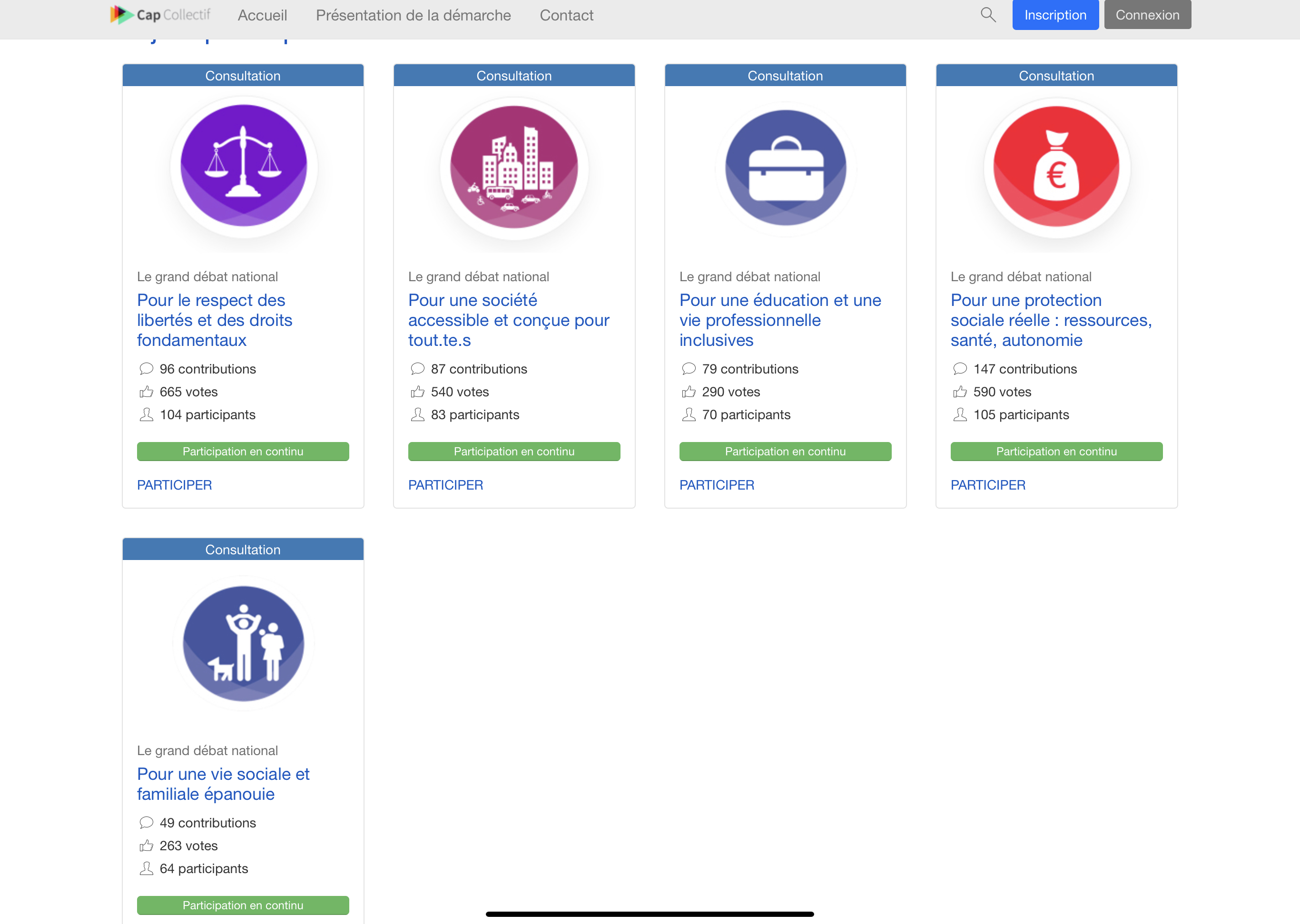 You are currently viewing Une plateforme participative dédiée au handicap !