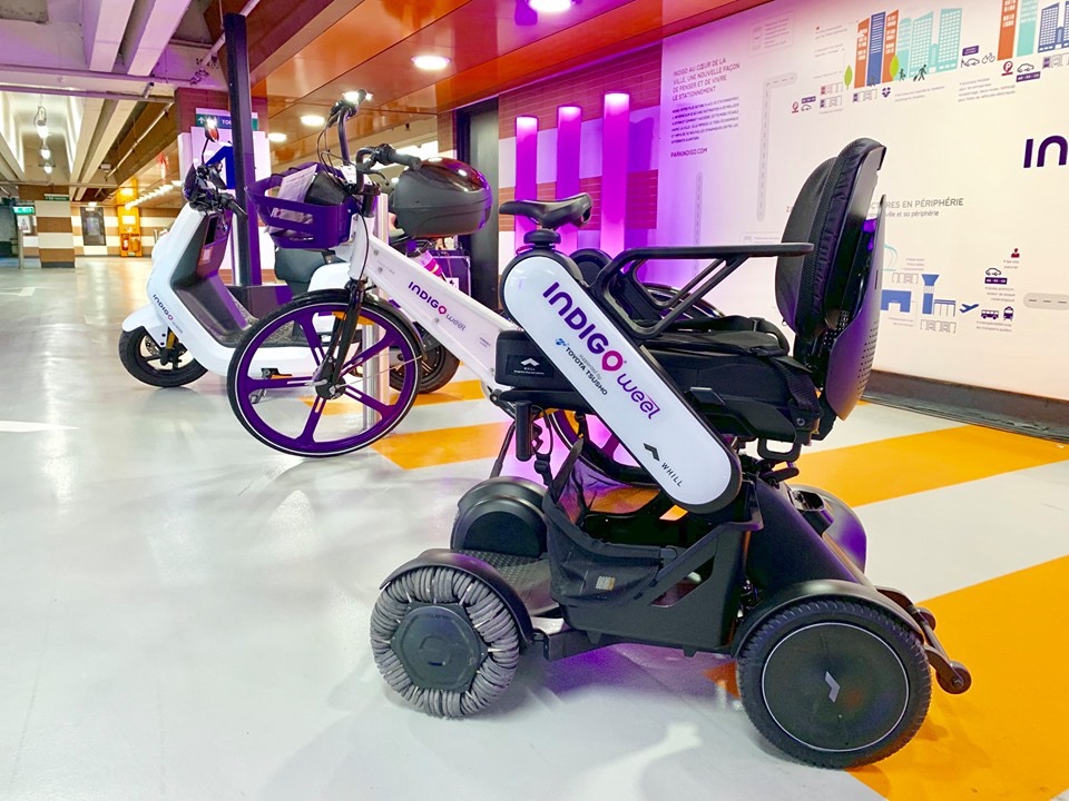 Lire la suite à propos de l’article Toulouse – des fauteuils roulants électriques en libre-service, une première en France