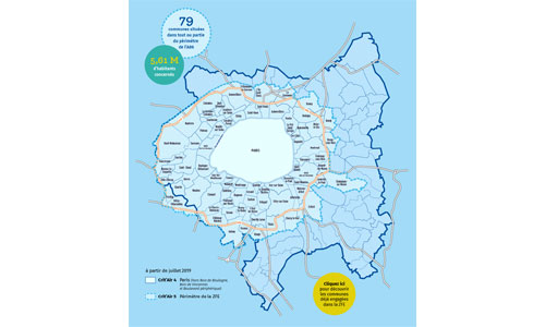 Lire la suite à propos de l’article Grand Paris : véhicules polluants interdits sauf si handicap
