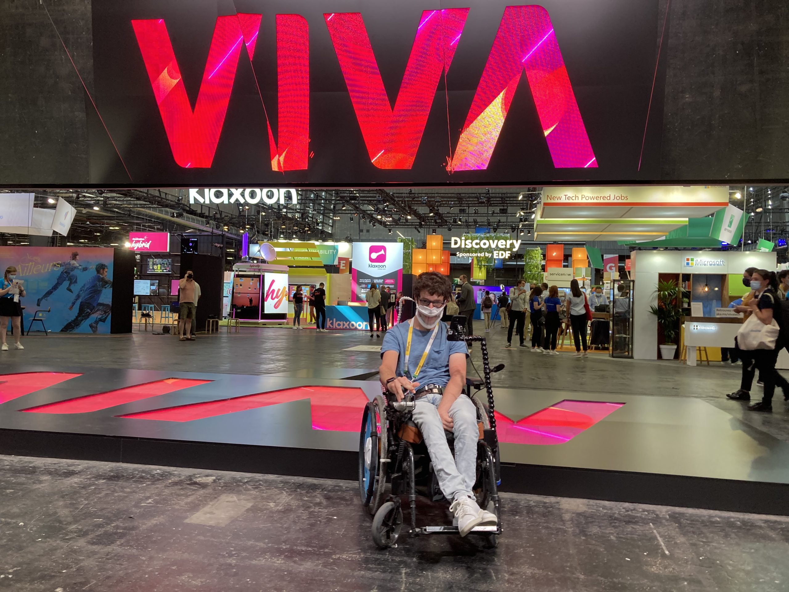 You are currently viewing 5 startups de handicap  présentes à VivaTech 2021