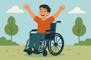 Lire la suite à propos de l’article Quels accessoires pour personnaliser son fauteuil roulant et gagner en confort ?
