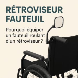 Lire la suite à propos de l’article Rétroviseur pour fauteuil roulant : un petit accessoire, une grande différence