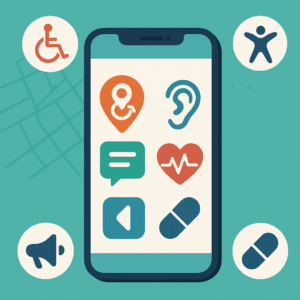 Lire la suite à propos de l’article Les meilleures applications pour les personnes en situation de handicap : mobilité, communication, santé