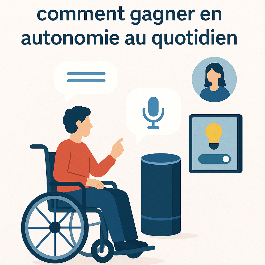 You are currently viewing Assistants vocaux et handicap : comment gagner en autonomie au quotidien