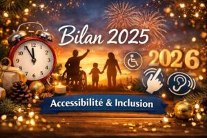 Lire la suite à propos de l’article Accessibilité et inclusion : ce que 2025 nous a appris